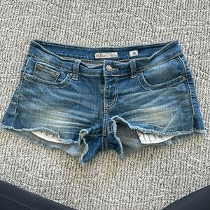 BKE denim Stella shorts 30
